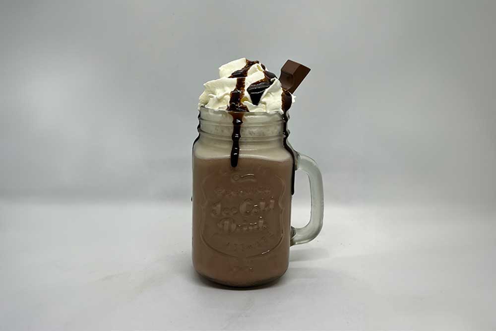 Choklad milkshake