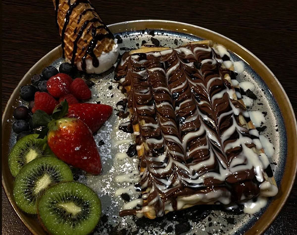 Nutella Waffle