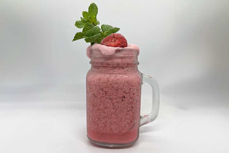 Smoothie på Gringos Café